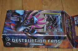 POKEMON Sun & Moon DESTRUCTION FANG theme deck CRIMSON INVASION brand new TCG - Image 3
