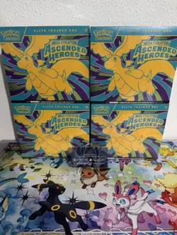 Pokemon TCG: Mega Evolutions Ascended Heroes ETB (x1) - Brand New & Sealed - Image 1