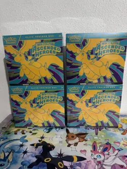 Pokemon TCG: Mega Evolutions Ascended Heroes ETB (x1) - Brand New & Sealed - Image 2