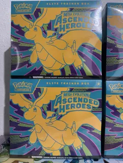 Pokemon TCG: Mega Evolutions Ascended Heroes ETB (x1) - Brand New & Sealed - Image 3