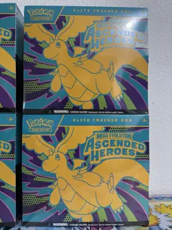 Pokemon TCG: Mega Evolutions Ascended Heroes ETB (x1) - Brand New & Sealed - Image 4