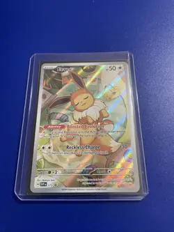 Pokemon TCG Eevee 173 Holo Promo Prismatic Evolutions - Image 1