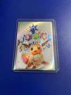 Pokemon TCG Eevee 173 Holo Promo Prismatic Evolutions - Image 2