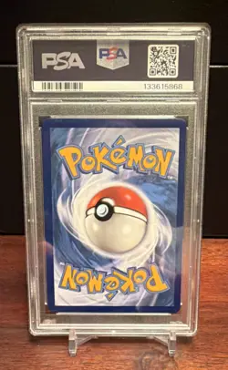 Pokemon Rayquaza V Full Art Holo Evolving Skies 194/203 Ultra Rare PSA 9 - Image 2