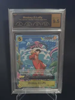 One Piece TCG - Two Legends - Monkey D Luffy OP07-109 Treasure Rare (TR) - Image 1