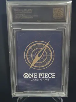 One Piece TCG - Two Legends - Monkey D Luffy OP07-109 Treasure Rare (TR) - Image 2