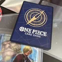 tcg ONE PIECE Card Sanji SP Alt Art OP06-119 SEC A Fist of Divine Speed Japanese - Image 3