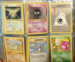 Vintage Pokemon Collection 1999-2011 90+ Cards and extras - Image 1