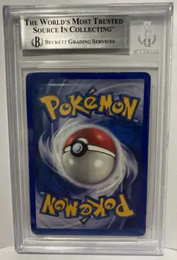 BGS 3.5 Machamp 8/102 1st Edition Shadowless Base Set Holo 1999 Pokemon Card - Image 2