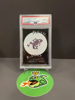 2023 ONE PIECE JP DON!! CARD 1ST ANNIVERSARY EVENT PSA 10 - Image 1