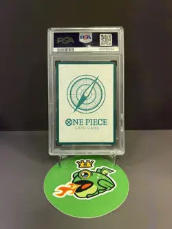 2023 ONE PIECE JP DON!! CARD 1ST ANNIVERSARY EVENT PSA 10 - Image 2