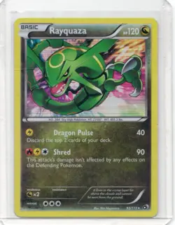 Pokemon Card - Rayquaza - 93/113 - Legendary Treasures - 2013 - Image 1