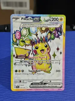Pikachu Charizard Mewtwo Pokemon TCG 8 Total Card - Image 3