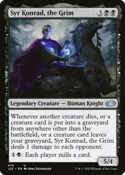 [MTG] Syr Konrad, the Grim (474) (J22) NM - Image 1