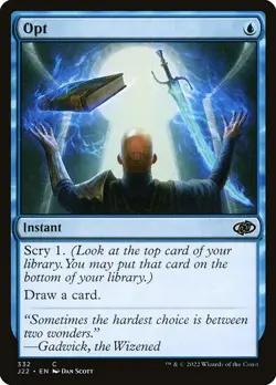 [MTG] Opt (332) (J22) NM - Image 1