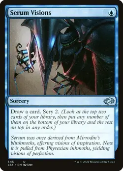 [MTG] Serum Visions (345) (J22) NM - Image 1