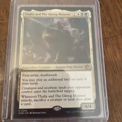 Thalia and The Gitrog Monster March of the Machine Regular - Image 1