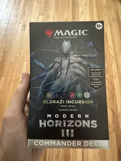 Modern Horizons 3 Commander - Eldrazi Incursion Sealed IN HAND SHIPS NOW - Image 1