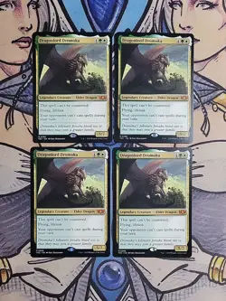 4x Dragonlord Dromoka - NM/M TDC MTG Magic - Image 1