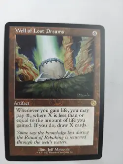 Well of Lost Dreams The Brothers' War: Retro Frame Artifacts Regular - Image 1
