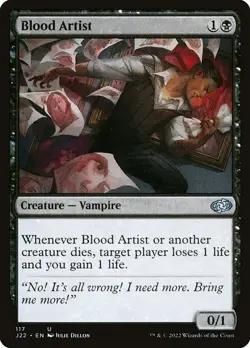 [MTG] Blood Artist (117) (J22) NM - Image 1