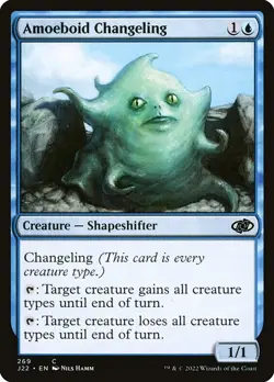 [MTG] Amoeboid Changeling (269) (J22) NM - Image 1