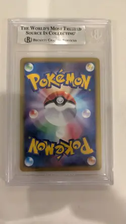 Beckett 8.5 Pikachu 004/P All Nippon Airways Promo 2001 Japanese Pokemon Card - Image 2