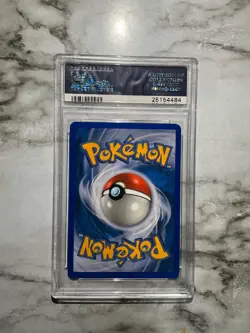Pokemon 2005 Suicune Star 115/115 Unseen Forces Holo Gold Star PSA 9 - Image 2