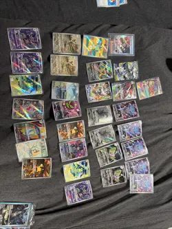 Pokemon Card Lot - SIR,IR, Full Art, Mega Attack Rare Ascended Heroes - Image 1