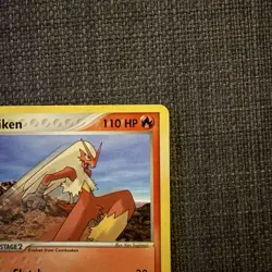 Pokemon TCG Blaziken 15/109 EX Ruby & Sapphire Regular Rare Nintendo 2003 - Image 4