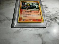 POKEMON ENTEI-HOLO GOLD STAR # 113 EX UNSEEN FORCES PSA 9 - Image 3