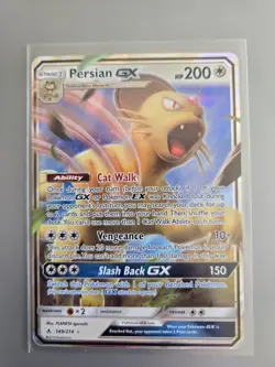 Persian GX 149/214 Unbroken Bonds Sun & Moon NM, POKEMON Ultra Rare - Image 1