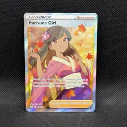 Furisode Girl 190/195 Pokemon Swsh12: Sword & Shield - Silver Tempest Holo - NM - Image 1