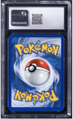 1999 Pokemon Alakazam 1 1st Edition Base Set CGC 5.5 - Image 2