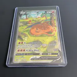Pokemon Sword & Shield - Charizard V SWSH260 Holo Promo English - Image 1