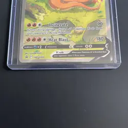Pokemon Sword & Shield - Charizard V SWSH260 Holo Promo English - Image 2