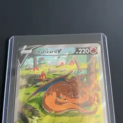 Pokemon Sword & Shield - Charizard V SWSH260 Holo Promo English - Image 3