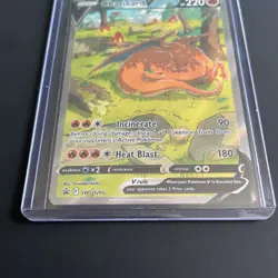 Pokemon Sword & Shield - Charizard V SWSH260 Holo Promo English - Image 4