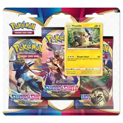 Pokemon TCG - Sword & Shield - x1 Sealed Blister Pack (x3 Boosters & x1 Promo) - Image 1