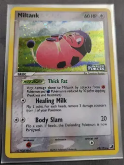 Miltank 42/115 Unseen Forces Reverse Holo Pokemon TCG MP Stamped - Image 1