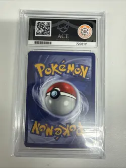 Pokemon Pikachu Black Star #1 League Promo Ace Grading 9 - Image 2