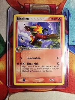 Pokemon TCG Blaziken 20/110 EX Holon Phantoms Rare - NM 💎 - Image 1