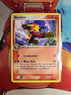 Pokemon TCG Blaziken 20/110 EX Holon Phantoms Rare - NM 💎 - Image 2