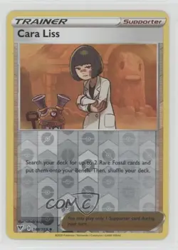 Cara Liss Reverse Foil Pokemon Sword & Shield Vivid Voltage #149 - Image 1