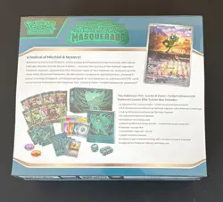 Pokemon Twilight Masquerade Pokemon Center ETB Elite Trainer Box Factory Sealed - Image 2