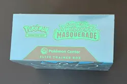 Pokemon Twilight Masquerade Pokemon Center ETB Elite Trainer Box Factory Sealed - Image 3