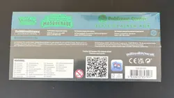 Pokemon Twilight Masquerade Pokemon Center ETB Elite Trainer Box Factory Sealed - Image 4