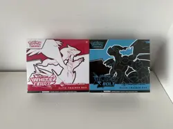 Pokemon Black Bolt and White Flare Pokemon Center ETB Sealed Elite Trainer Box's - Image 1