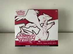 Pokemon Black Bolt and White Flare Pokemon Center ETB Sealed Elite Trainer Box's - Image 3