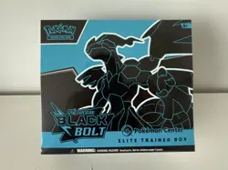 Pokemon Black Bolt and White Flare Pokemon Center ETB Sealed Elite Trainer Box's - Image 4